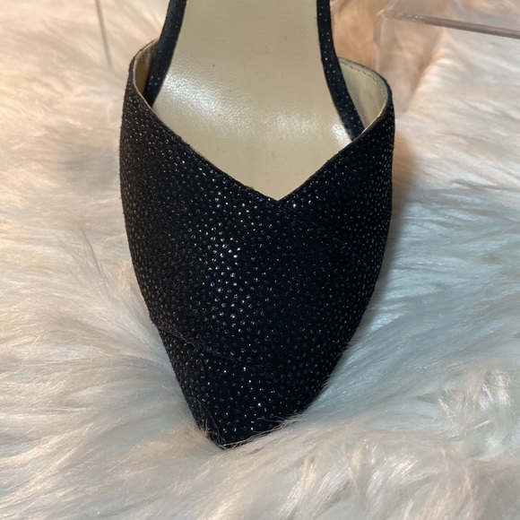 ▪️▪️CHINESE LAUNDRY BLACK BEADED POINTY TOE HEEL▪️▪️ - Picture 4 of 5